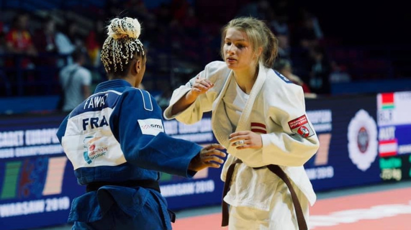 Anastasija Sokirjanska. Foto: judoinside.com