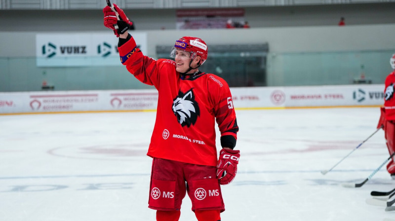Georgs Golovkovs. Foto: Samuel Rychecký/HC Frýdek-Místek