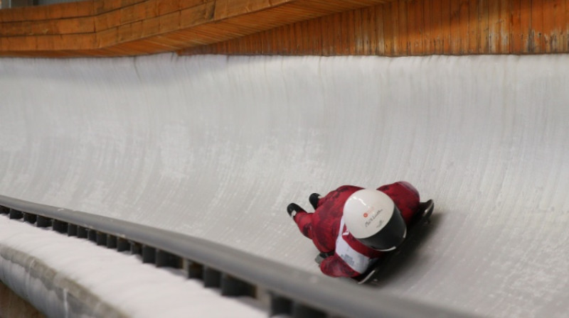 Marta Andžāne. Foto: IBSF