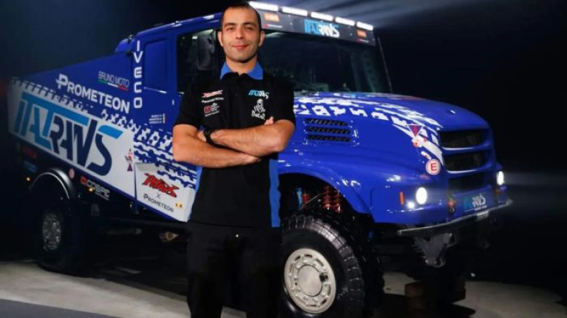 Danilo Petruči. Foto: Italtrans Racing Team