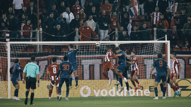 "Athens Kallithea" pret Pirejas "Olympiacos". Foto: Athens Kallithea