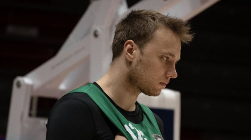 Artūrs Strautiņš. Foto: Derthona Basket