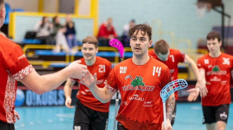 "Lielvārde/FatPipe", foto: Floorball.lv