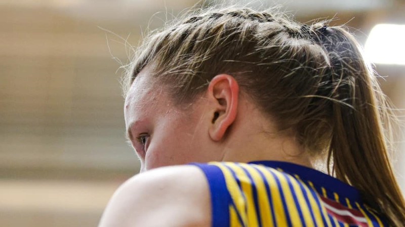 Martina Bertāne. Foto: Dāvis Lejasmeiers