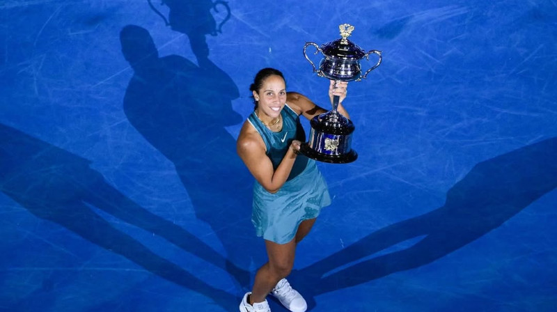 Medisona Kīza. Foto: WTA