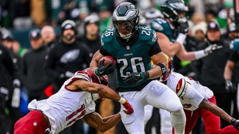 Seikvons Bārklijs (#26). Foto: Philadelphia Eagles