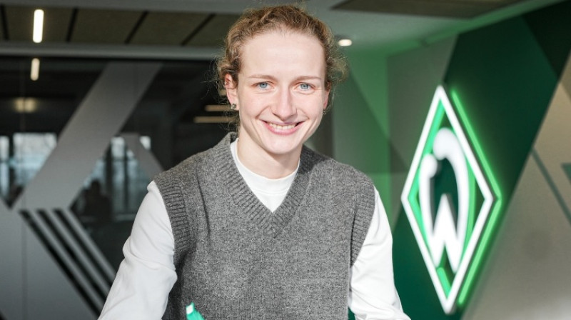 Sofja Ņesterova. Foto: Werder Bremen Frauenfußball
