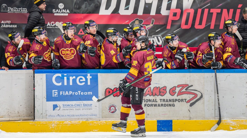 Edgars Kulda. Foto: HC Dukla Jihlava