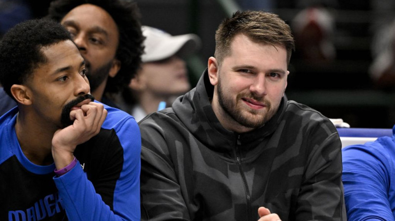 Luka Dončičs. Foto. USA Sports Today. Scanpix