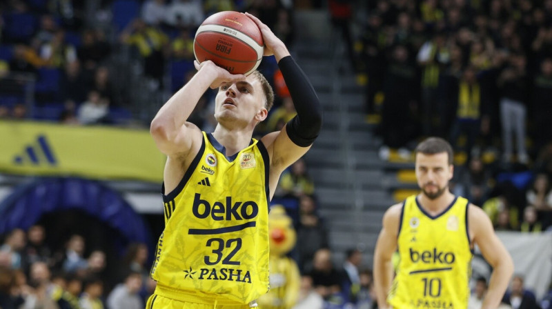 Artūrs Žagars. Foto: Fenerbahçe Beko