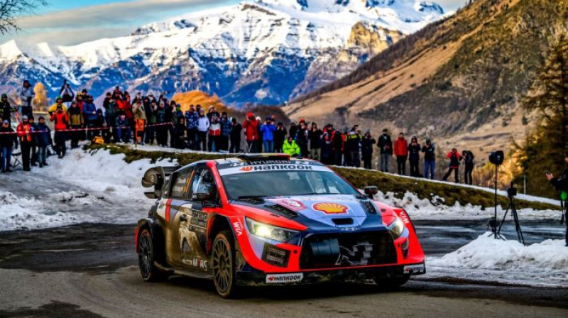 Tjerī Noivils. Foto: Hyundai Motorsport