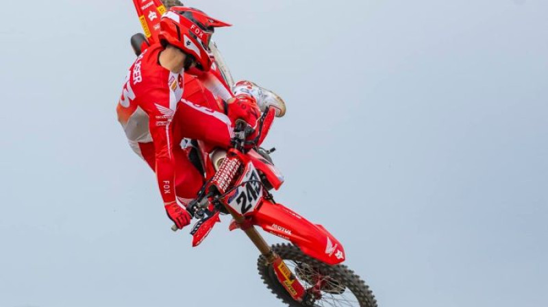 Tims Gajsers. Foto: Team HRC