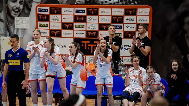 TTT basketbolistes 2025. gada 15. februārī. Foto: Renārs Koris