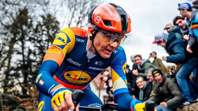 Toms Skujiņš. 
Foto: Lidl trek komandas arhīvs