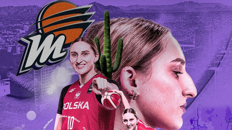 Anna Makurata. Kolāža: Phoenix Mercury