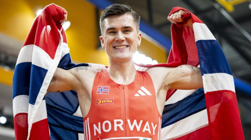 Jākobs Ingrebrigtsens. Foto: EPA/Scanpix