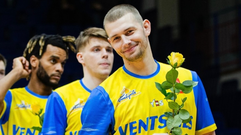 Artūrs Ausējs. Foto: BK Ventspils