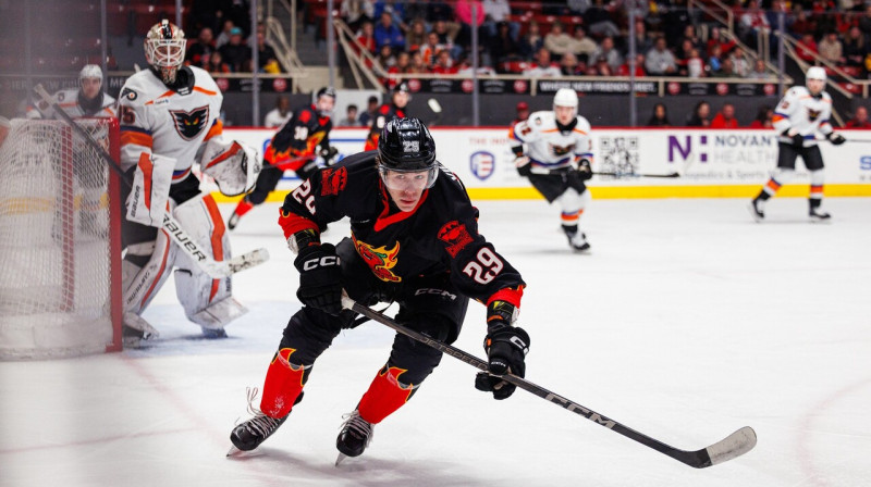 Sandis Vilmanis. Foto: Charlotte Checkers