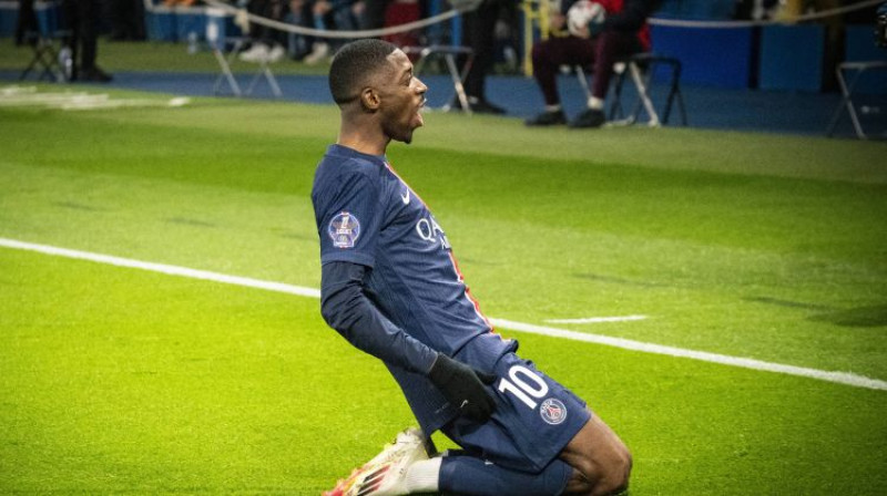 Usmans Dembelē. Foto: Gabrielle Cezard/Sipa/Scanpix
