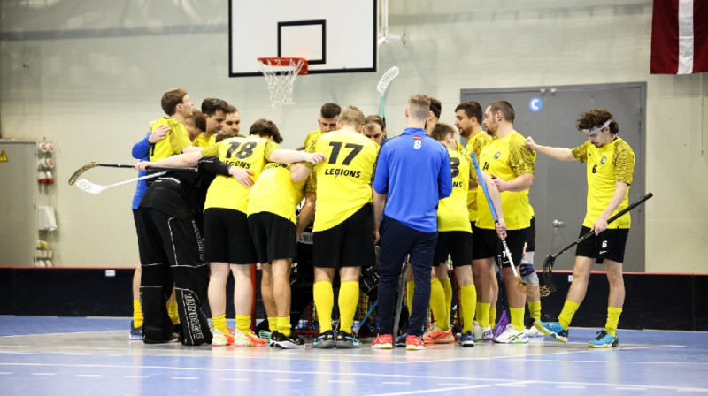 SK "Leģions/Grobiņas SC" arī šosezon cīnīsies par medaļām, foto: FBK Baloži