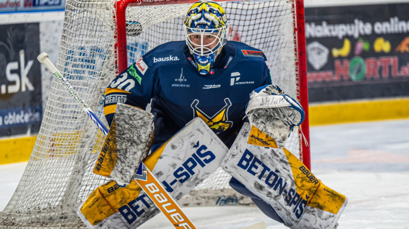 Mareks Mitens. Foto: HK Spisska Nova Ves