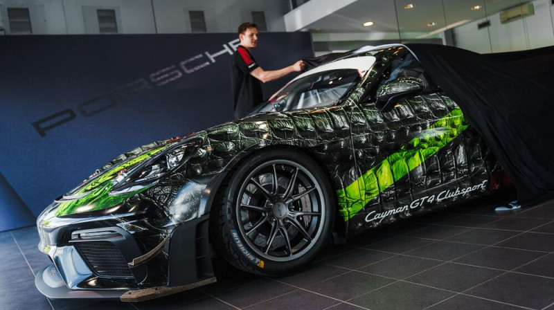 Foto: Porsche.lv