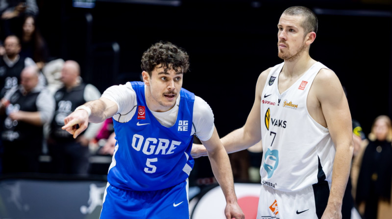 Reinis Avoitņš un Ervīns Jonāts. Foto: Jānis Martels