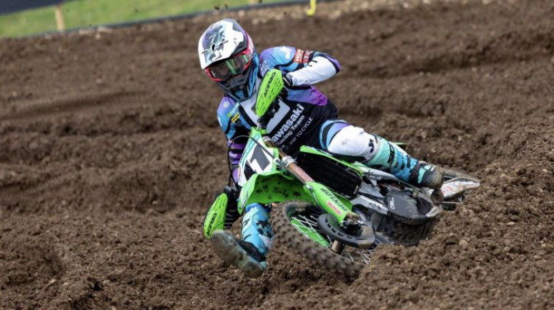 Pauls Jonass. Foto: Kawasaki Racing EU