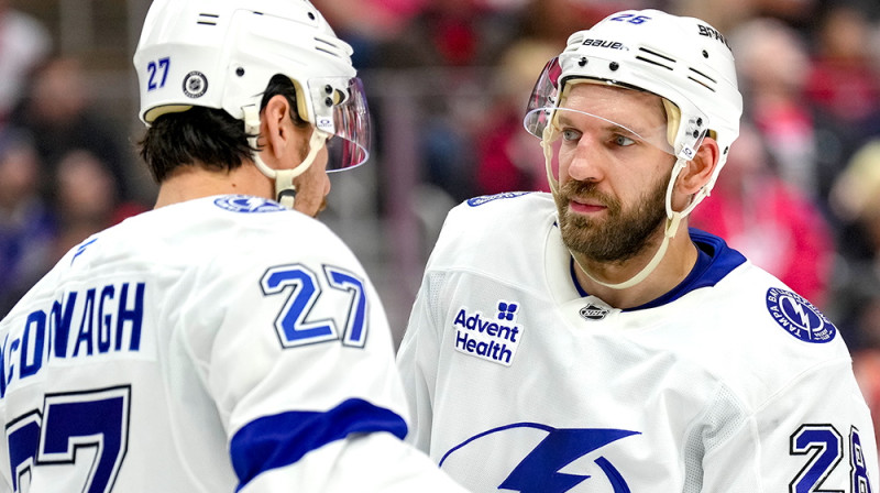 Zemgus Girgensons. Foto: Tampa Bay Lightning
