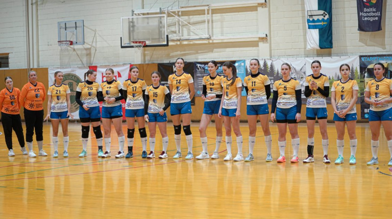 Ludzas "SK Latgols". Foto: Latvijas Handbola federācija