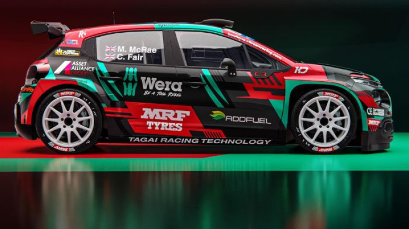 Foto: Max McRae Motorsport