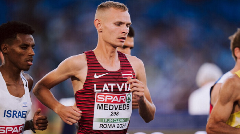 Artūrs Niklāvs Medveds. Foto: LVS.