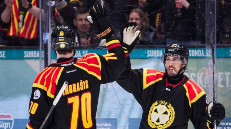 Miks Indrašis. Foto: Brynäs IF