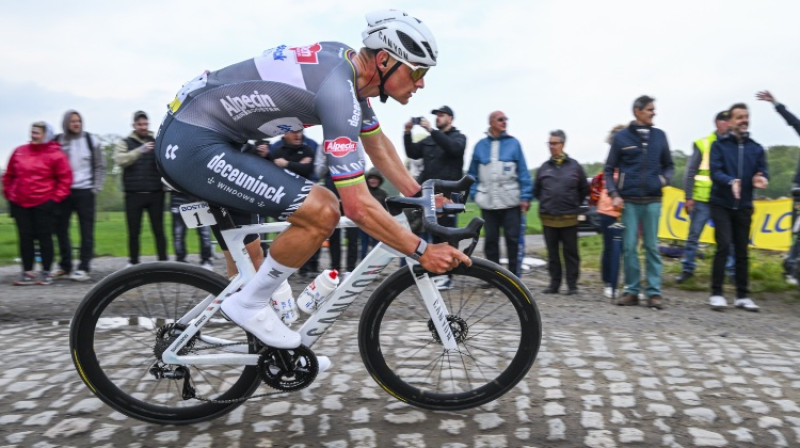 Matjē van der Pūls. Foto: ZUMAPRESS.com/Scanpix