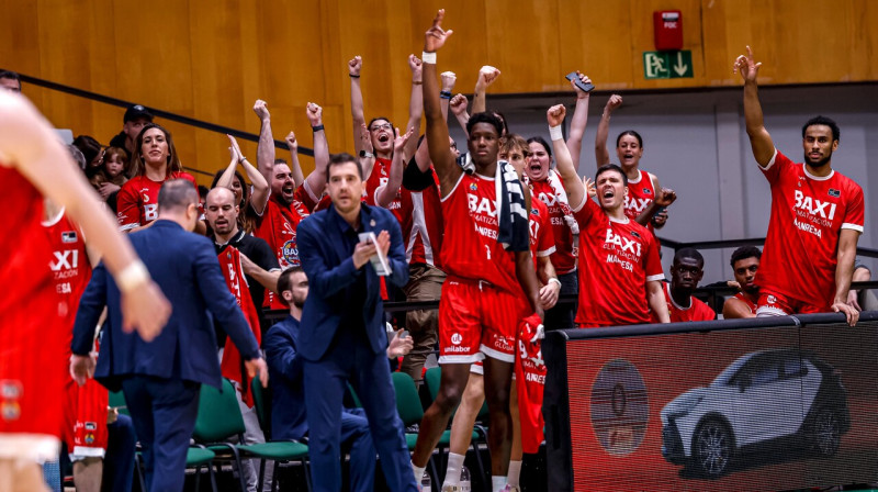 Foto: Bàsquet Manresa