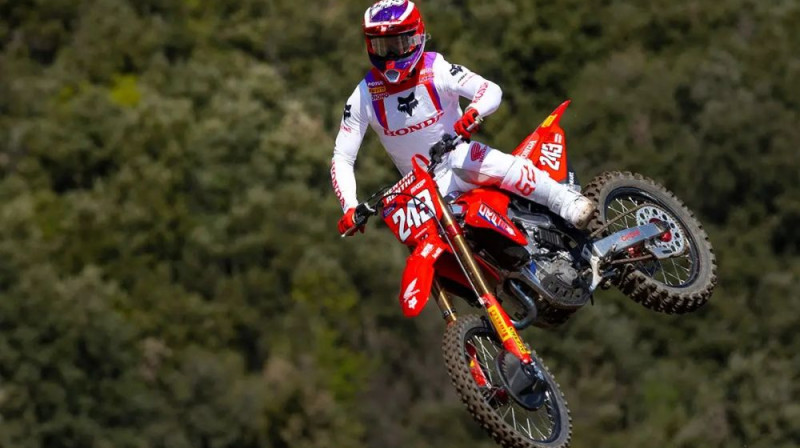 Tims Gajsers. Foto: mxgp.com