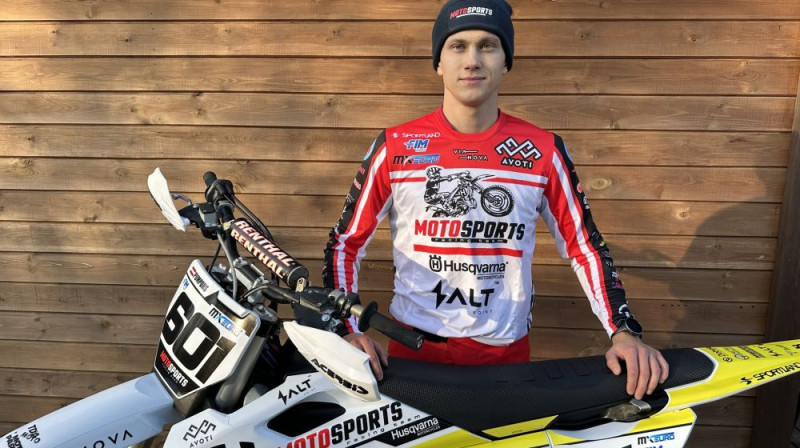 Mairis Pumpurs. Foto: Motosports Racing Team