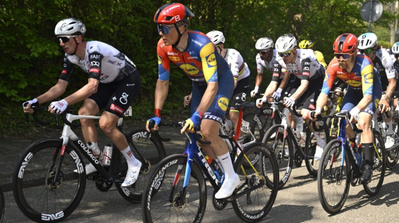 Toms Skujiņš. Foto: ZUMAPRESS.com/Scanpix