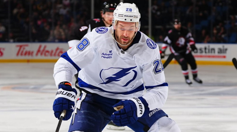 Zemgus Girgensons. Foto: Tampa Bay Lightning