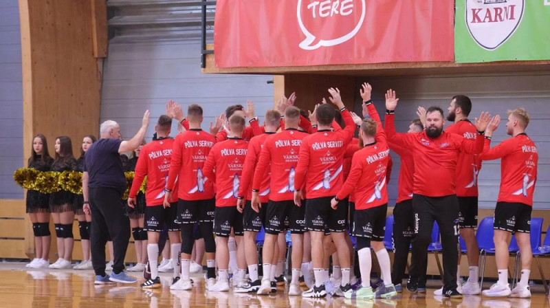 Foto: Laura Plakso/Baltic Handball League.