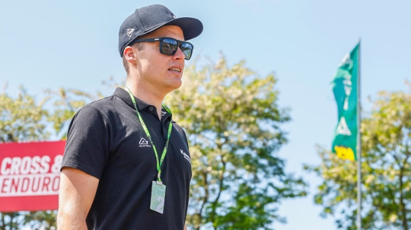 Pauls Jonass. Foto: Kawasaki Racing