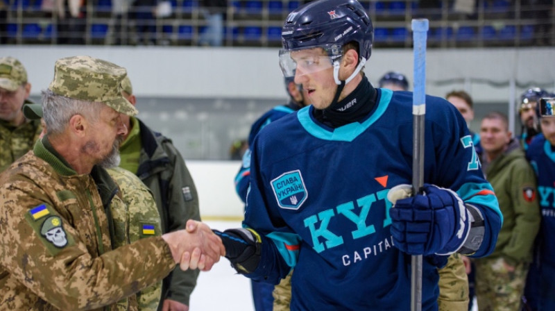 Deniss Berdņiks. Foto: HC Kyiv Capitals
