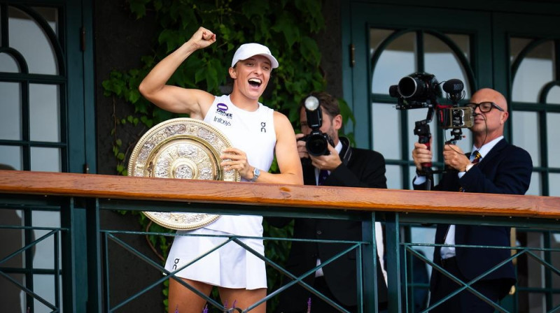 Iga Švjonteka. Foto: Jimmie48 / WTA