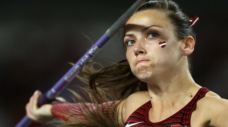 Anete Sietiņa. Foto: LVS.