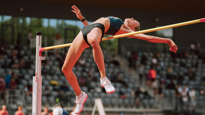 Patrīcija Jansone. Foto: LVS