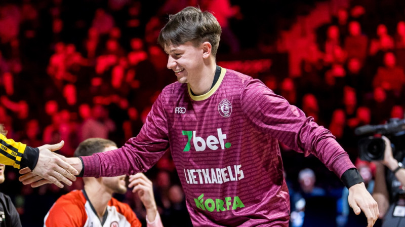 Dominiks Steņonis. Foto: BC 7bet-Lietkabelis Panevėžys