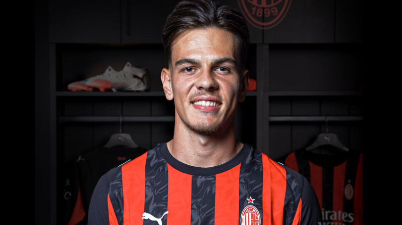 Ardons Jašari. foto: acmilan.com