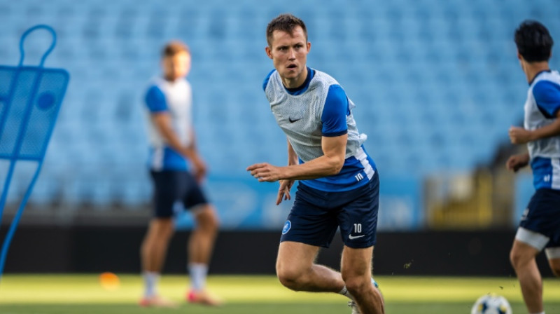 Jānis Ikaunieks. Foto: Sanita Ieva Sparāne/FK RFS