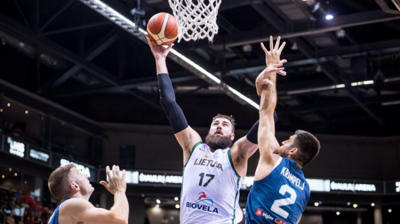 Jons Valančūns. Foto: ltu.basketball