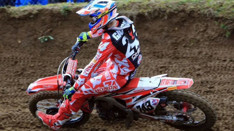 Tims Gajsers. Foto: mxgp.com